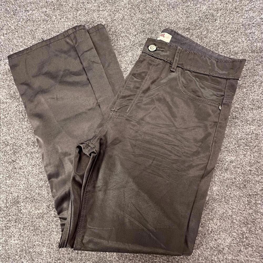 Old Skool Brand Mens Jeans Size 36 Black Straight Leg Casual Denim Pants 415‎